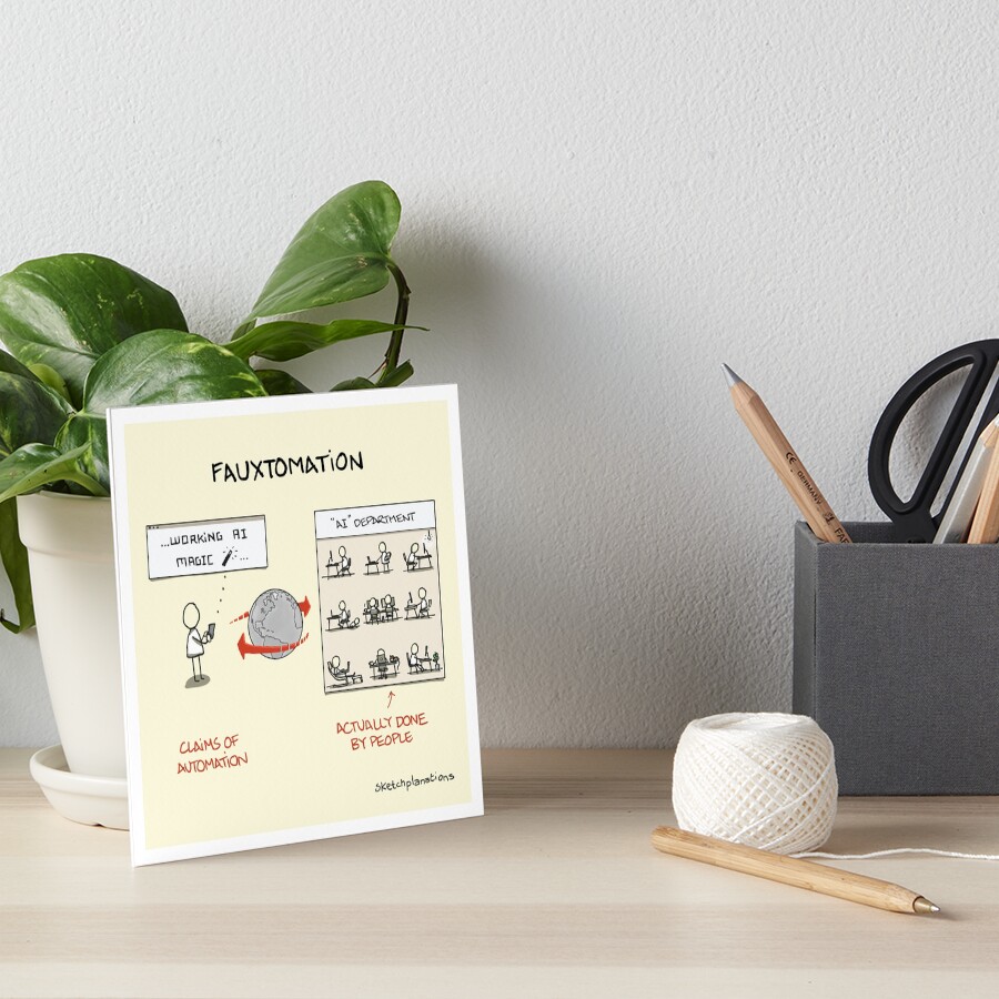 Item preview, Art Board Print designed and sold by sketchplanator.