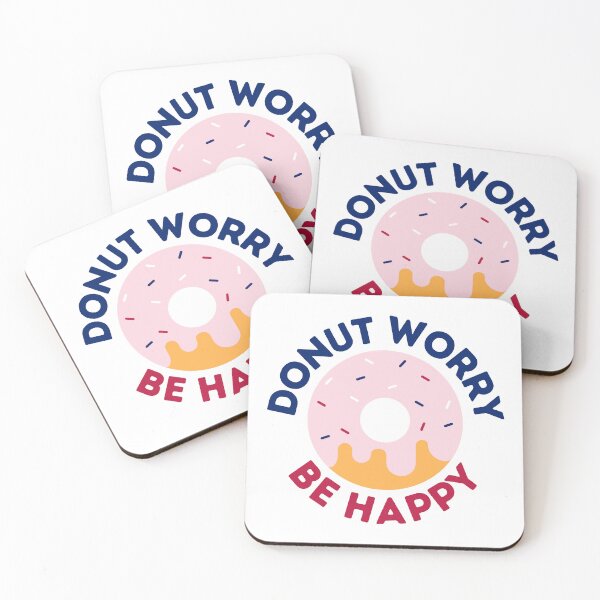 Item preview, Don't Worry Be Happy designed and sold by DriveToCreate.