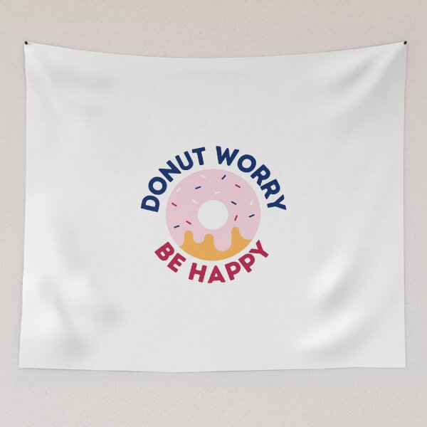 Item preview, Don't Worry Be Happy designed and sold by DriveToCreate.