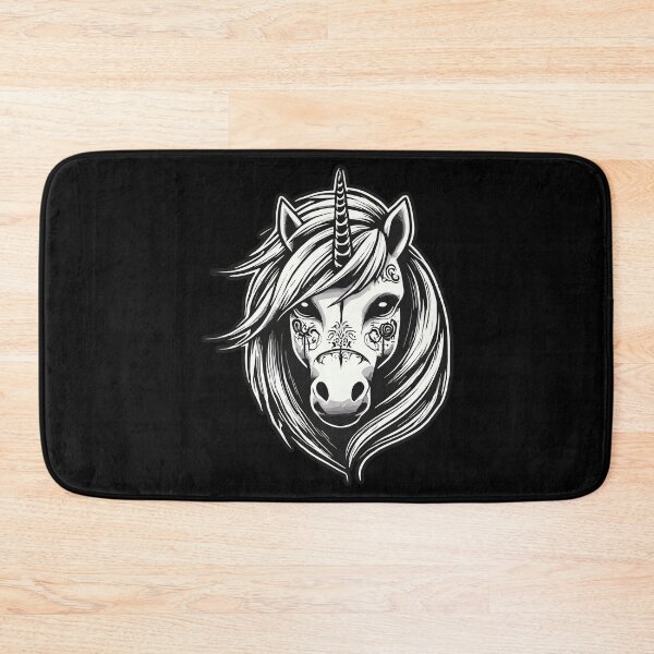 Item preview, Creepy Gothic Einhorn Aesthetic Goth Design designed and sold by LuminOrb.