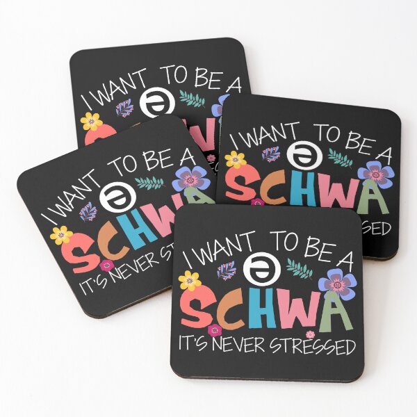 Item preview, I Want To Be A Schwa It's Never Stressed - Science Of Reading designed and sold by ScienceCorner.