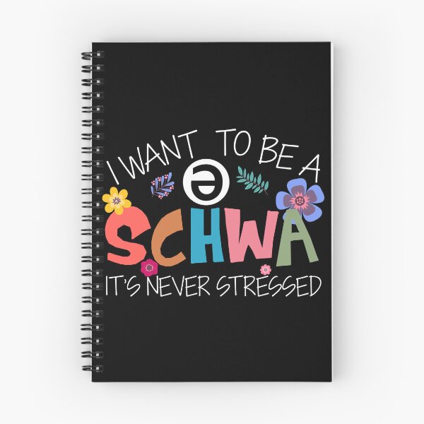 Item preview, I Want To Be A Schwa It's Never Stressed - Science Of Reading designed and sold by ScienceCorner.