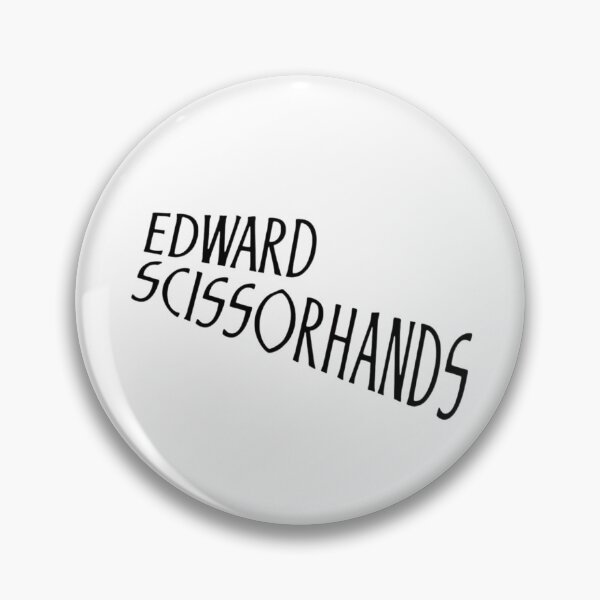 Item preview, edward scissorhands movie title designed and sold by la bobine bleue.