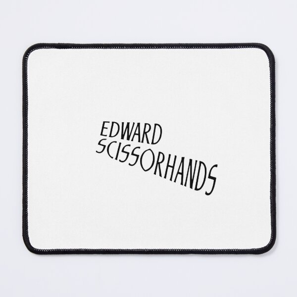Item preview, edward scissorhands movie title designed and sold by la bobine bleue.