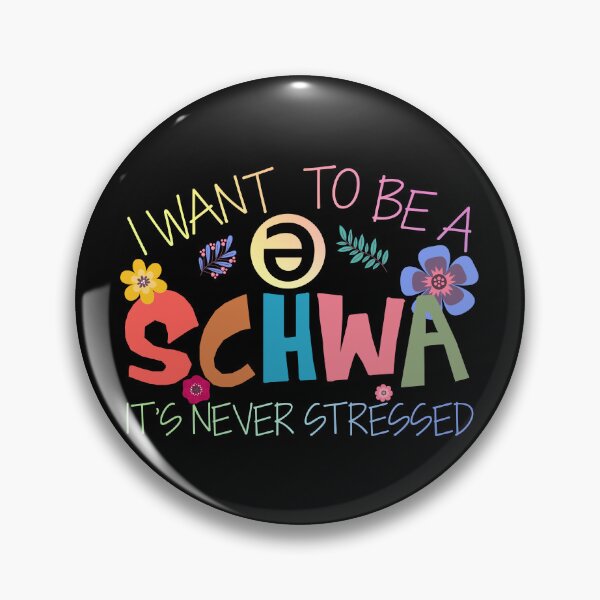 Item preview, I Want To Be A Schwa It's Never Stressed - Science Of Reading designed and sold by ScienceCorner.