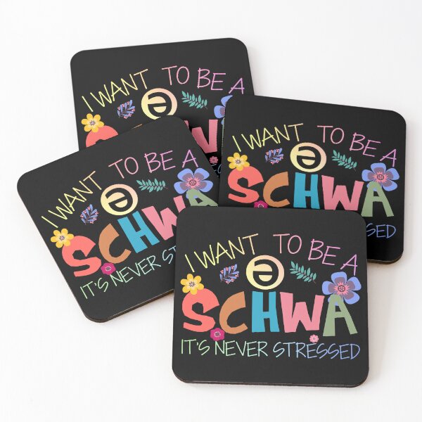 Item preview, I Want To Be A Schwa It's Never Stressed - Science Of Reading designed and sold by ScienceCorner.