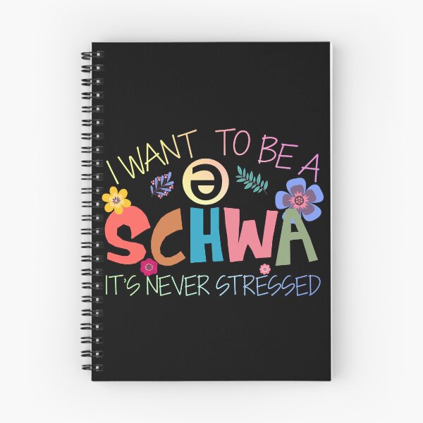 Item preview, I Want To Be A Schwa It's Never Stressed - Science Of Reading designed and sold by ScienceCorner.