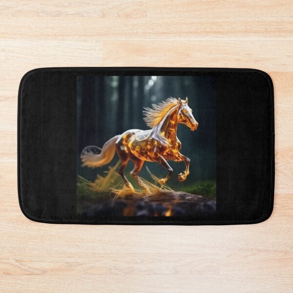 Item preview, Gold horse designed and sold by AuraLineEU.