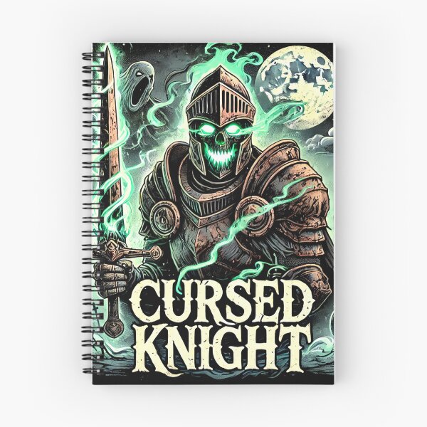 Item preview, Cursed Knight in Haunted Battlefield Dark Fantasy designed and sold by Pattamo1.