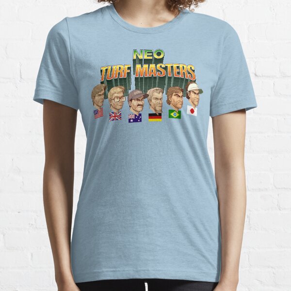 Neo Turf Masters Characters Essential T-Shirt