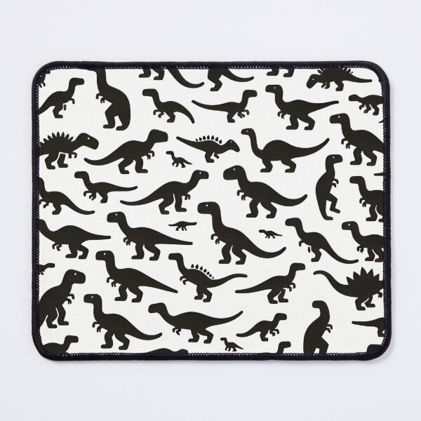 Item preview, Big and Small Black Dinosaurs designed and sold by 0199.