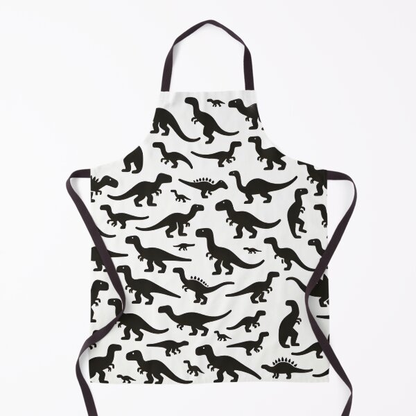 Item preview, Big and Small Black Dinosaurs designed and sold by 0199.