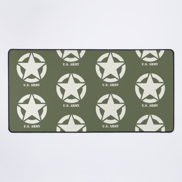 Artikelvorschau, Vintage-Emblem der US-Armee entworfen und verkauft von retropetrol.