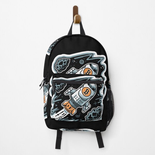 Item preview, Bitcoin Moon To The Moon designed and sold by RadDeck.