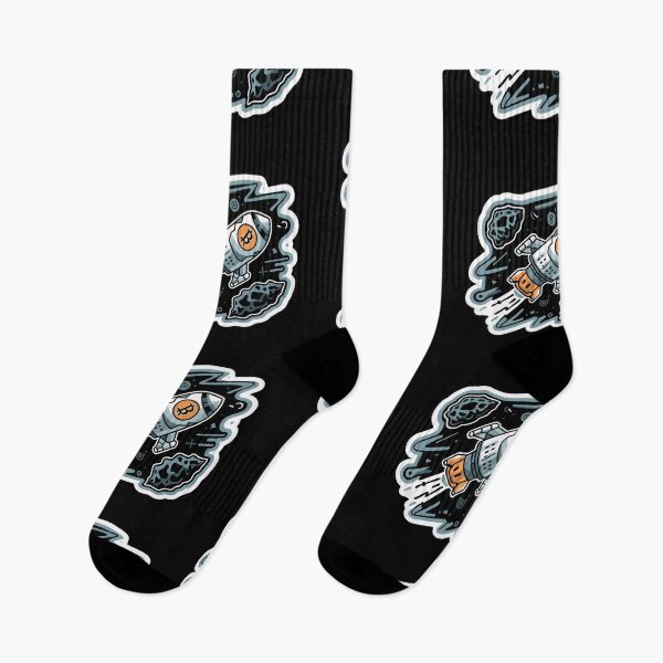 Item preview, Bitcoin Moon To The Moon designed and sold by RadDeck.