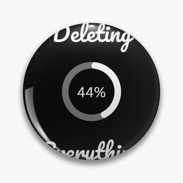 Item preview, Deleting everything  designed and sold by Ash44444.