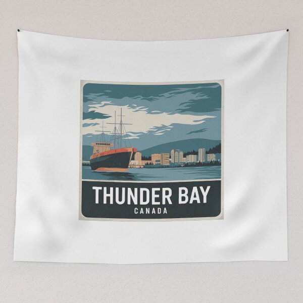 Item preview, Thunder Bay,  designed and sold by Gentle40Winks.