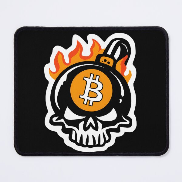 Item preview, Bitcoin Whale Crypto Giant designed and sold by RadDeck.
