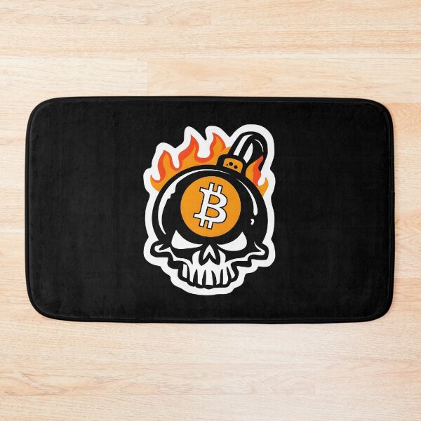 Item preview, Bitcoin Whale Crypto Giant designed and sold by RadDeck.