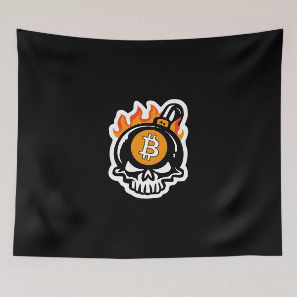 Item preview, Bitcoin Whale Crypto Giant designed and sold by RadDeck.