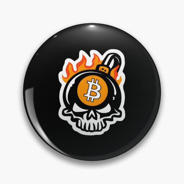 Item preview, Bitcoin Whale Crypto Giant designed and sold by RadDeck.