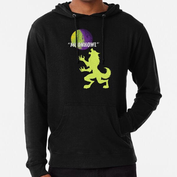 Item preview, Neon Werewolf Howling at the Moon designed and sold by TrendVibee.