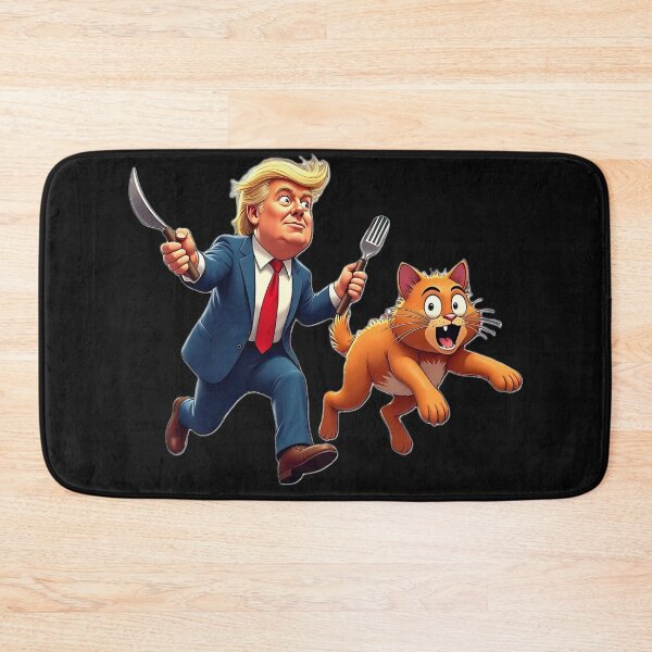 Item preview, they're eating the cats, Eating the Cats ft. Donald Trump designed and sold by holidayT-shirt.