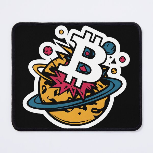 Item preview, Bitcoin Boss Crypto Leader designed and sold by RadDeck.