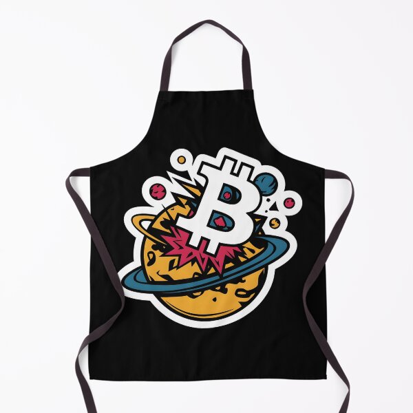 Item preview, Bitcoin Boss Crypto Leader designed and sold by RadDeck.