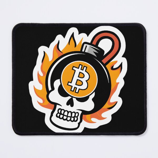 Item preview, Bitcoin Fanatic Cryptocurrency Enthusiast designed and sold by RadDeck.