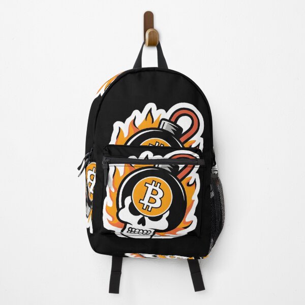 Item preview, Bitcoin Fanatic Cryptocurrency Enthusiast designed and sold by RadDeck.