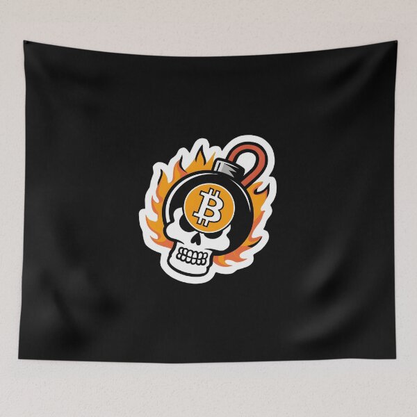 Item preview, Bitcoin Fanatic Cryptocurrency Enthusiast designed and sold by RadDeck.