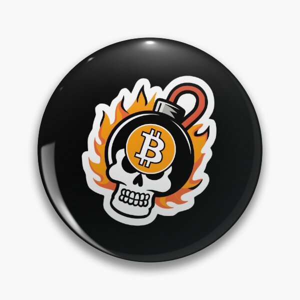 Item preview, Bitcoin Fanatic Cryptocurrency Enthusiast designed and sold by RadDeck.