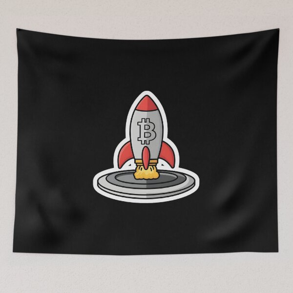 Item preview, Bitcoin Minimalist Simple Crypto Style designed and sold by RadDeck.