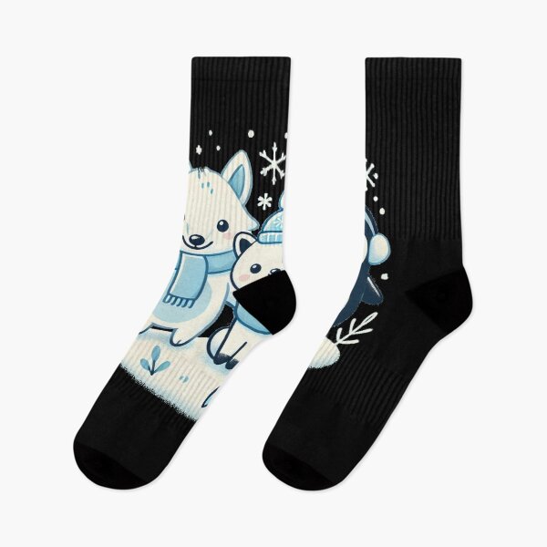 Item preview, Arctic Friends Winter Adventure designed and sold by pr1me-shop.