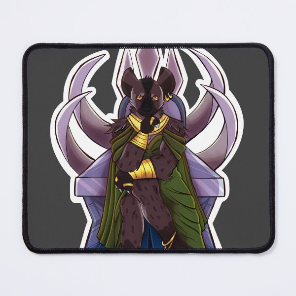 Item preview, Fearsome Hyena Queen designed and sold by Weremoose.