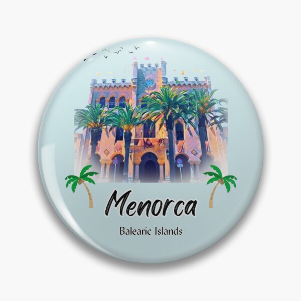 Item preview, Menorca, Balearic Islands, Spain designed and sold by WheresTheTShirt.