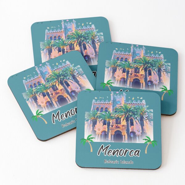 Item preview, Menorca, Balearic Islands, Spain designed and sold by WheresTheTShirt.