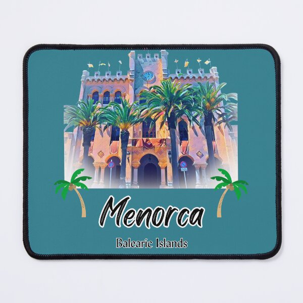 Item preview, Menorca, Balearic Islands, Spain designed and sold by WheresTheTShirt.