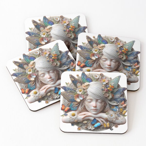 Item preview, Sleeping Nymph designed and sold by Vibranta Studio.