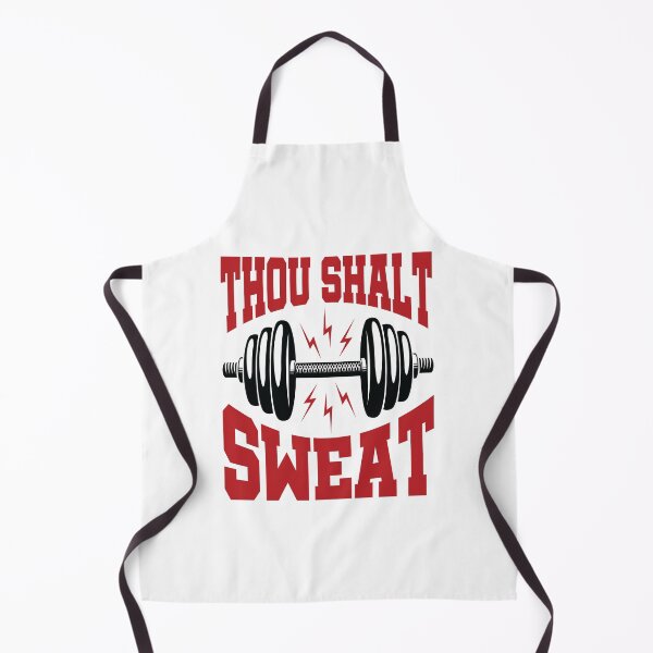 Item preview, Thou Shalt Sweat Funny Personal Trainer Health Coach designed and sold by jaygo.