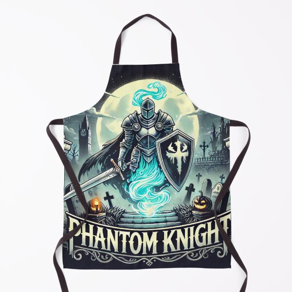Item preview, Phantom Knight Guarding Haunted Crypt Dark Fantasy designed and sold by Pattamo1.