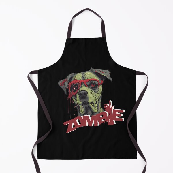 Item preview, Zombie Dog Halloween designed and sold by TrendVibee.