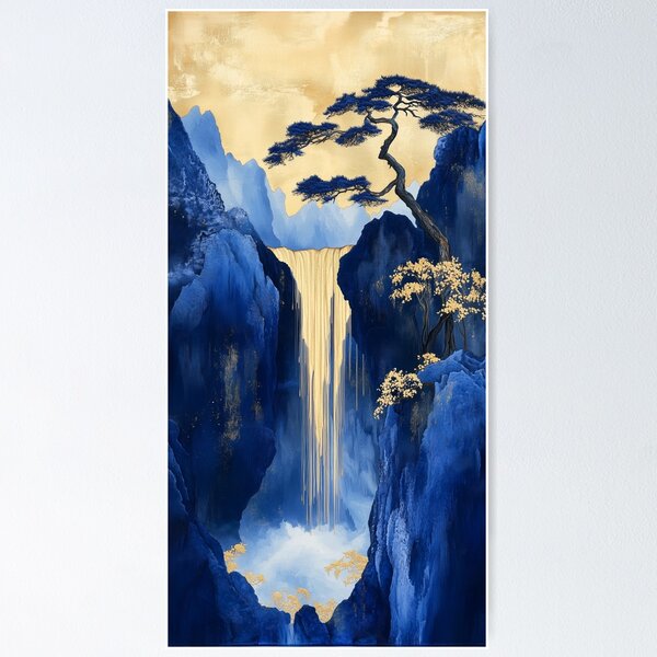 Item preview, traditional japanese art designed and sold by Milega.