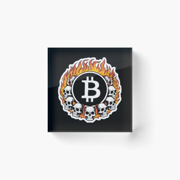 Item preview, Bitcoin Analyst Crypto Market Insight designed and sold by RadDeck.
