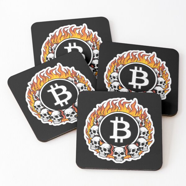 Item preview, Bitcoin Analyst Crypto Market Insight designed and sold by RadDeck.