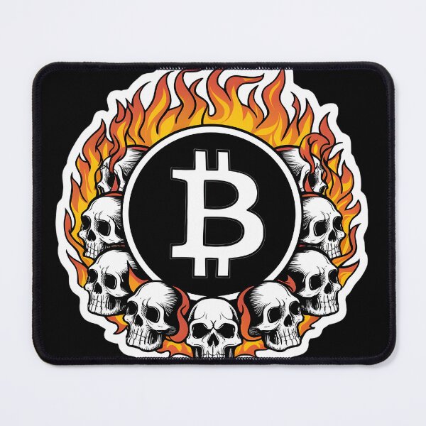 Item preview, Bitcoin Analyst Crypto Market Insight designed and sold by RadDeck.