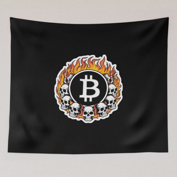 Item preview, Bitcoin Analyst Crypto Market Insight designed and sold by RadDeck.