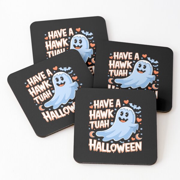 Item preview, Funny Ghost Halloween Costume Tee with Hawk Tuah Meme designed and sold by w1ckerman.
