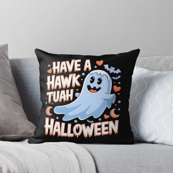 Item preview, Funny Ghost Halloween Costume Tee with Hawk Tuah Meme designed and sold by w1ckerman.